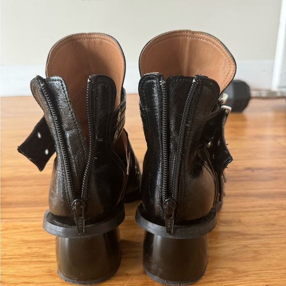 Ganni silver buckle boots. Size 39 - Picture 5 of 5